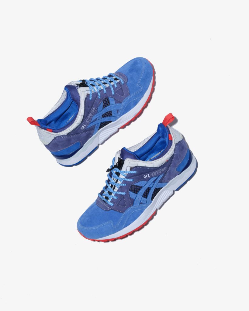 mita sneakers asics gel, mita sneakers x ASICS GEL-LTYE ∞ &#8216;Trico&#8217;