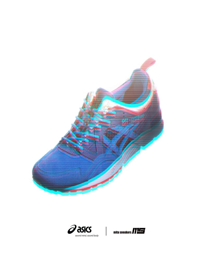 mita sneakers asics gel, mita sneakers x ASICS GEL-LTYE ∞ &#8216;Trico&#8217;