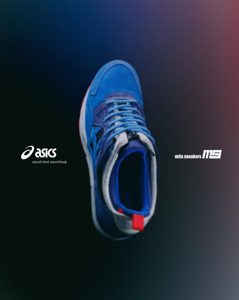 mita sneakers asics gel, mita sneakers x ASICS GEL-LTYE ∞ &#8216;Trico&#8217;