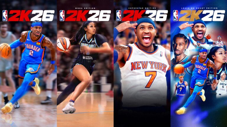 NBA 2K26: New Covers, New Gameplay, New Era