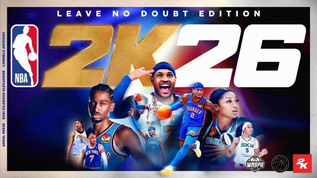 NBA 2K26, NBA 2K26: New Covers, New Gameplay, New Era