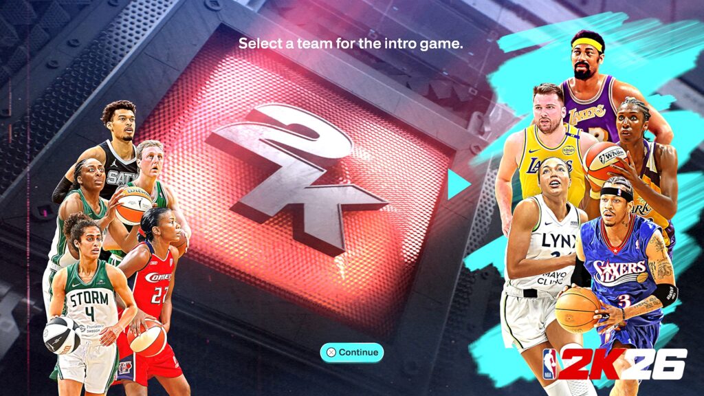 NBA 2K26, NBA 2K26: New Covers, New Gameplay, New Era