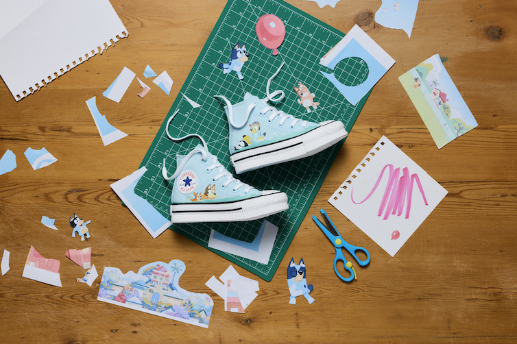 CONVERSE X BLUEY, CONVERSE X BLUEY