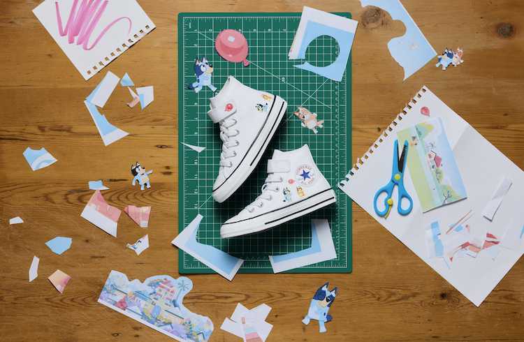 CONVERSE X BLUEY, CONVERSE X BLUEY