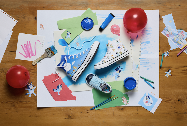 CONVERSE X BLUEY, CONVERSE X BLUEY