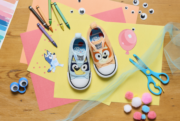CONVERSE X BLUEY, CONVERSE X BLUEY
