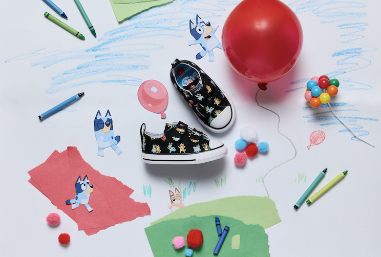 CONVERSE X BLUEY, CONVERSE X BLUEY