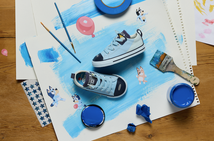CONVERSE X BLUEY, CONVERSE X BLUEY