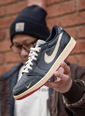 Air Jordan 1 Low Get Better With Time, Jordan 1 Retro Low OG x Nigel Sylvester &#8220;Better With Time&#8221;