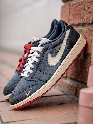 Air Jordan 1 Low Get Better With Time, Jordan 1 Retro Low OG x Nigel Sylvester &#8220;Better With Time&#8221;