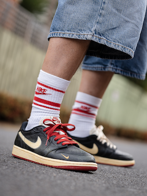 Air Jordan 1 Low Get Better With Time, Jordan 1 Retro Low OG x Nigel Sylvester &#8220;Better With Time&#8221;