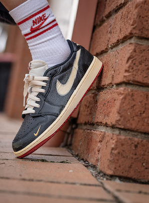 Air Jordan 1 Low Get Better With Time, Jordan 1 Retro Low OG x Nigel Sylvester &#8220;Better With Time&#8221;