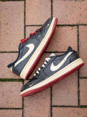 Air Jordan 1 Low Get Better With Time, Jordan 1 Retro Low OG x Nigel Sylvester &#8220;Better With Time&#8221;