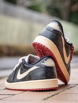 Air Jordan 1 Low Get Better With Time, Jordan 1 Retro Low OG x Nigel Sylvester &#8220;Better With Time&#8221;