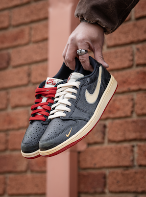 Air Jordan 1 Low Get Better With Time, Jordan 1 Retro Low OG x Nigel Sylvester &#8220;Better With Time&#8221;