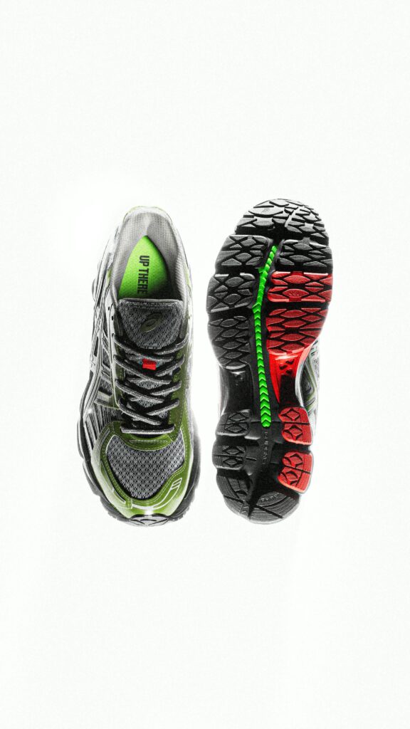UP THERE x ASICS GEL-KAYANO™, UP THERE x ASICS GEL-KAYANO™ 12.1
