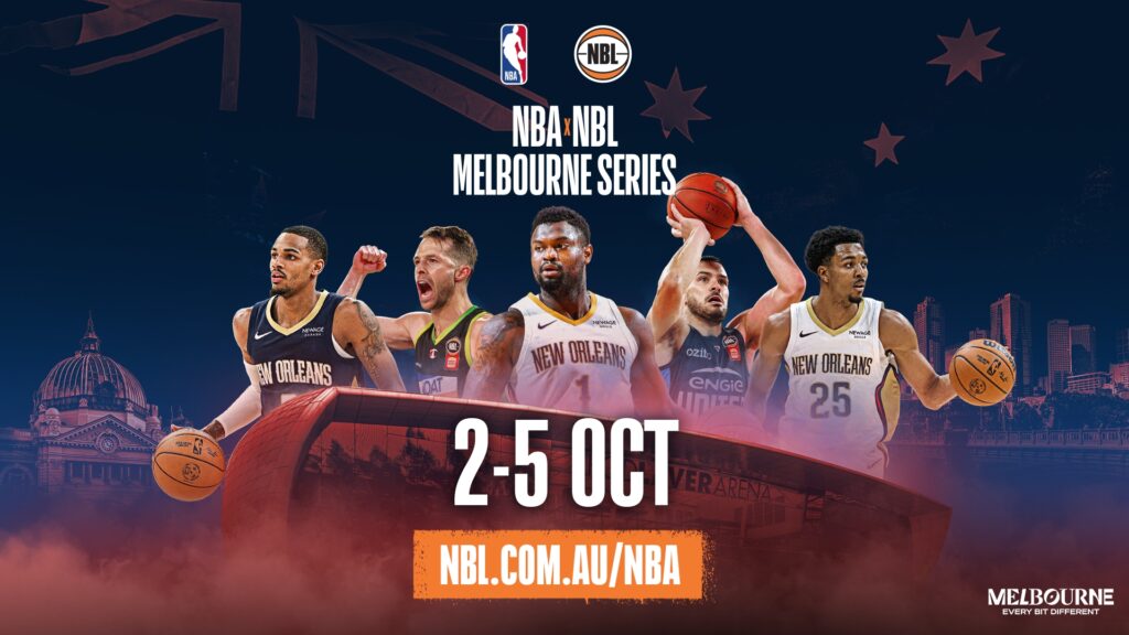 NBL NBA Games Melbourne, NBL x NBA Games – Melbourne | Final Tickets Just Dropped!