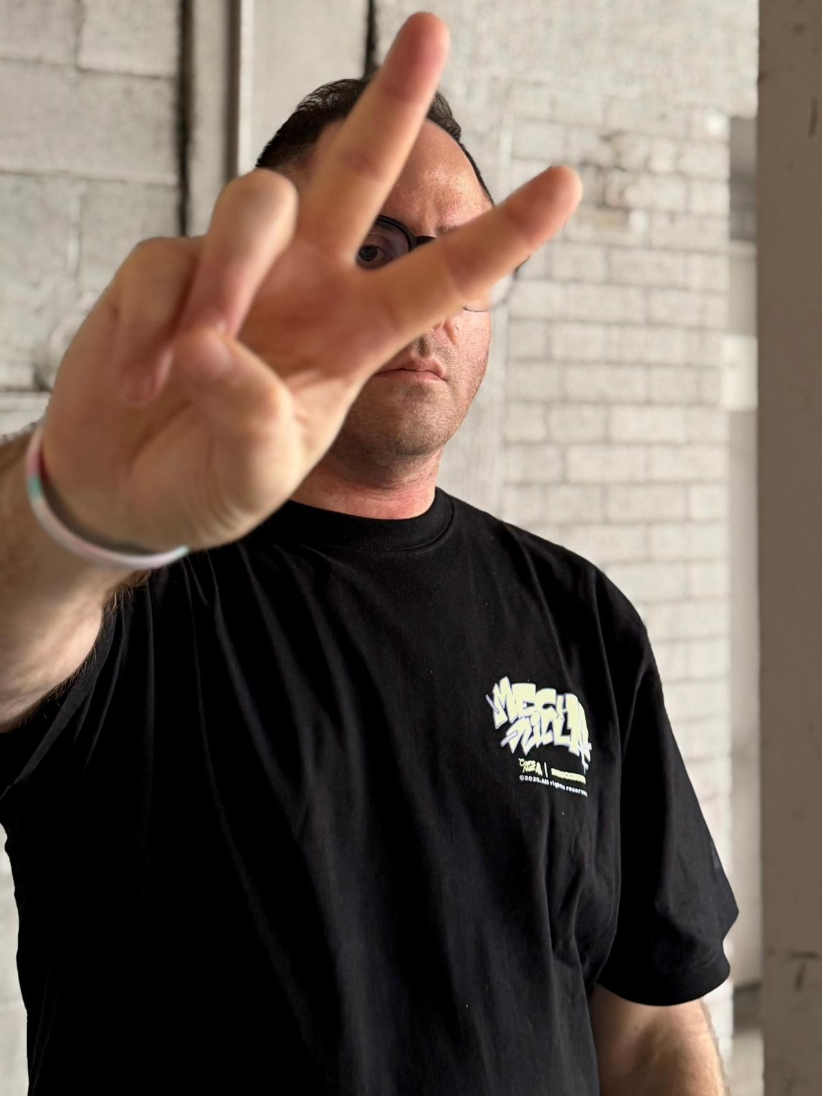 The Kickz Stand x CSMNTS MechaZilla V2 T-Shirt - Image 2