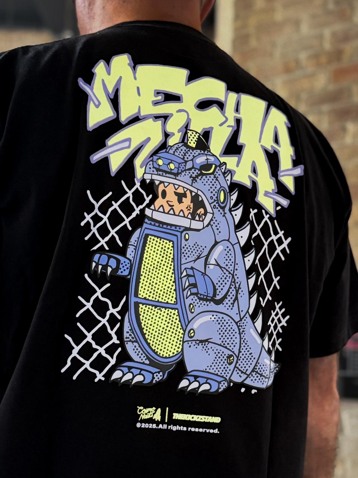 The Kickz Stand x CSMNTS MechaZilla V2 T-Shirt - Image 4