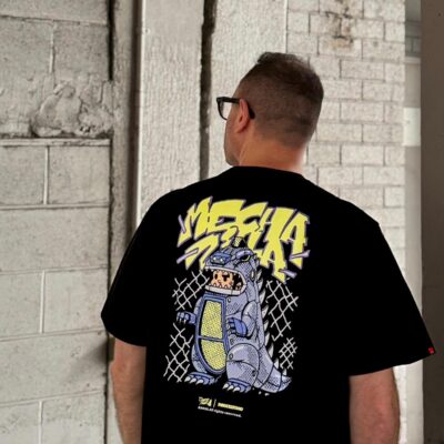 The Kickz Stand x CSMNTS MechaZilla V2 T-Shirt