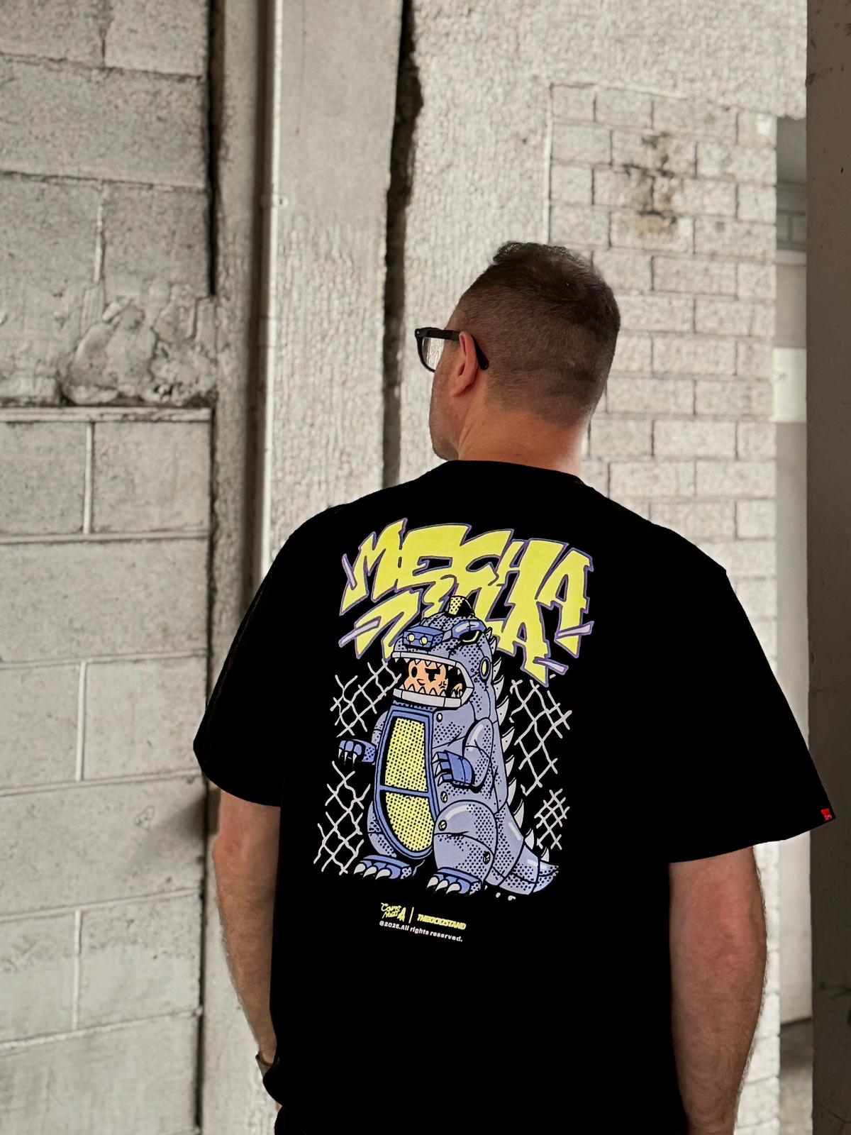 The Kickz Stand x CSMNTS MechaZilla V2 T-Shirt