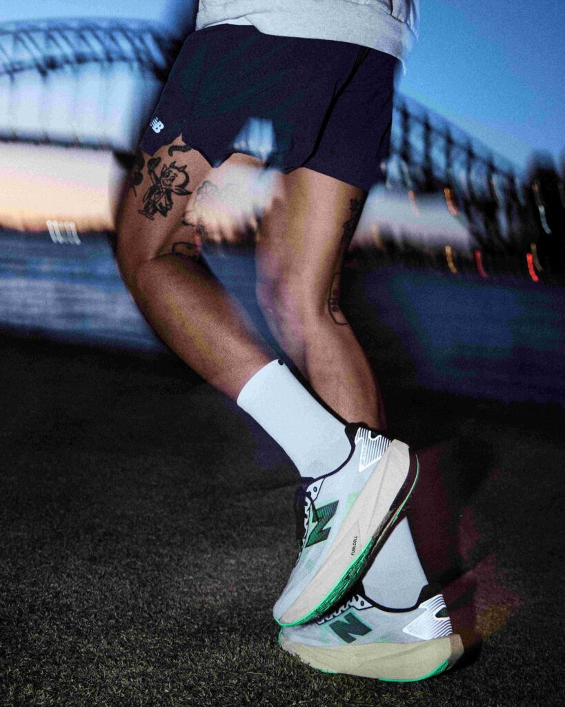 Up There Athletics New Balance, Up There Athletics x New Balance FuelCell Rebel v5 ‘Same Lane’
