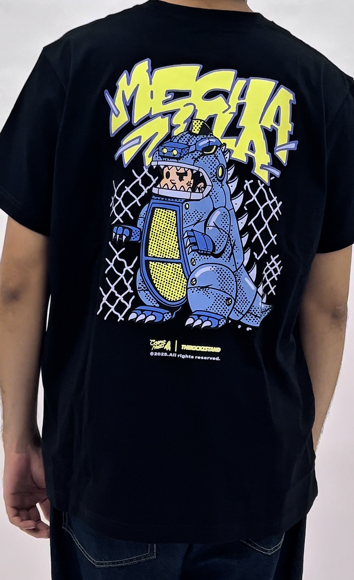 The Kickz Stand x CSMNTS MechaZilla V2 T-Shirt - Image 3
