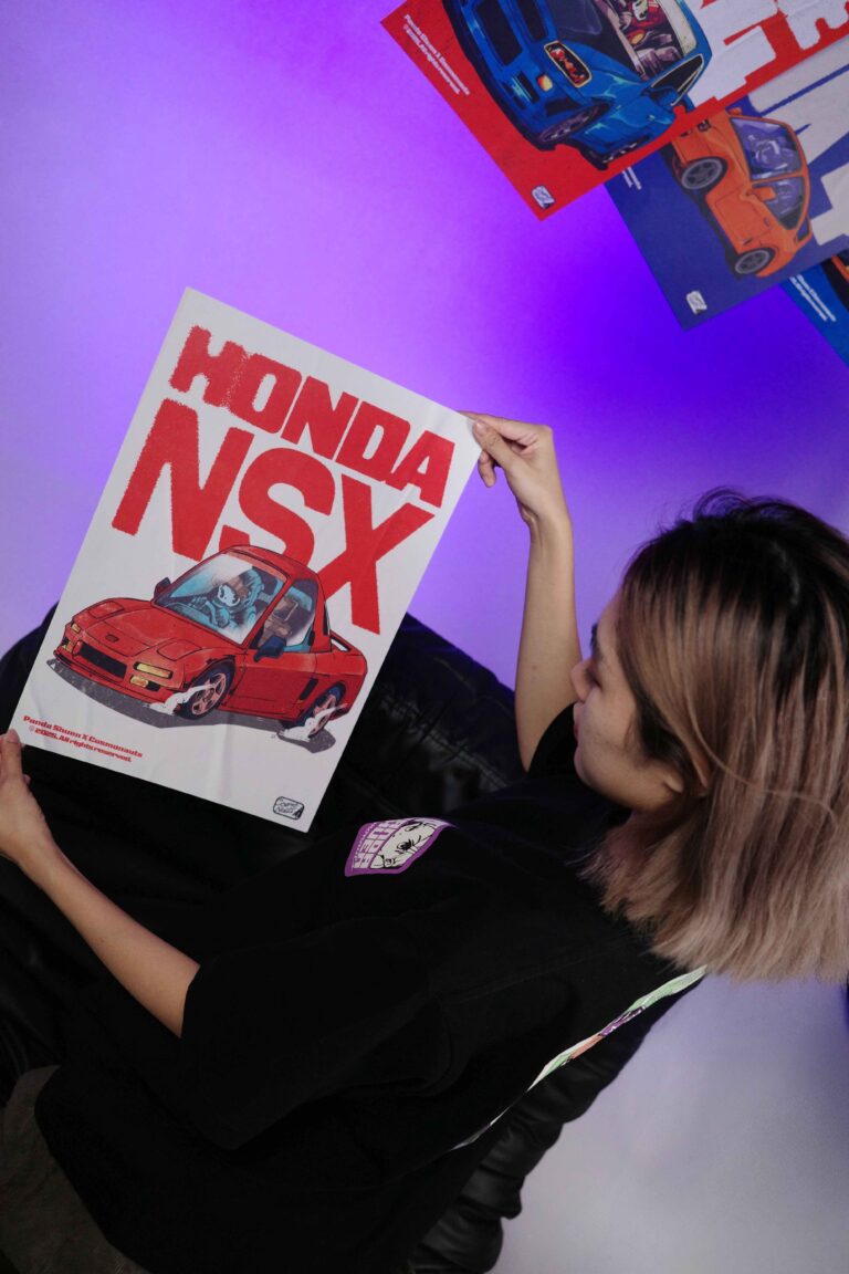 PandaShuen x CSMNTS Poster
