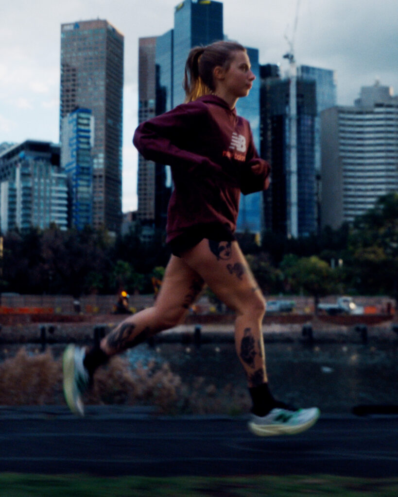 Up There Athletics New Balance, Up There Athletics x New Balance FuelCell Rebel v5 ‘Same Lane’