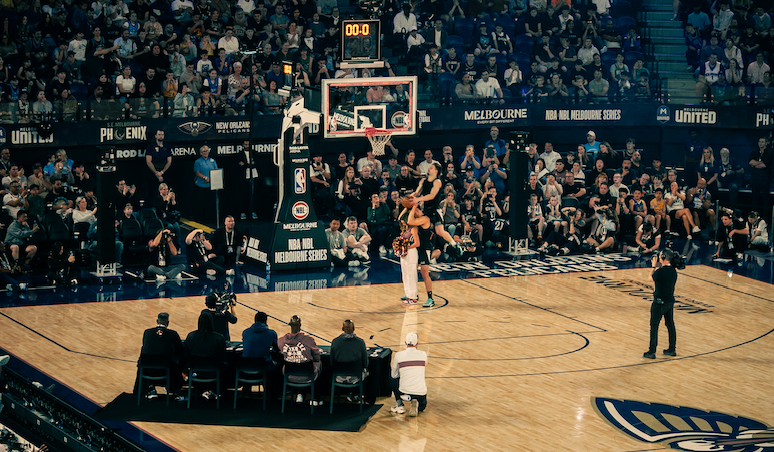 NBA x NBL FAN NIGHT RECAP, NBA x NBL FAN NIGHT RECAP