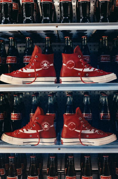 Converse x Coca-Cola Collection, Converse x Coca-Cola Collection