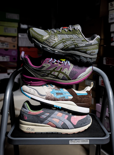 Up There Store x ASICS GEL-Kayano 12.1 “Natsukashii”, Up There Store x ASICS GEL-KAYANO 12.1 “Natsukashii”