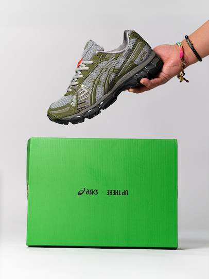 Up There Store x ASICS GEL-Kayano 12.1 “Natsukashii”, Up There Store x ASICS GEL-KAYANO 12.1 “Natsukashii”