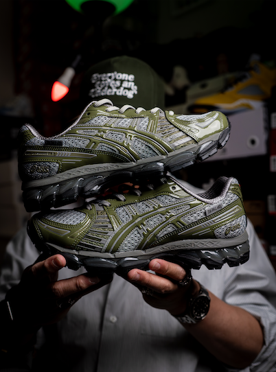 Up There Store x ASICS GEL-Kayano 12.1 “Natsukashii”, Up There Store x ASICS GEL-KAYANO 12.1 “Natsukashii”