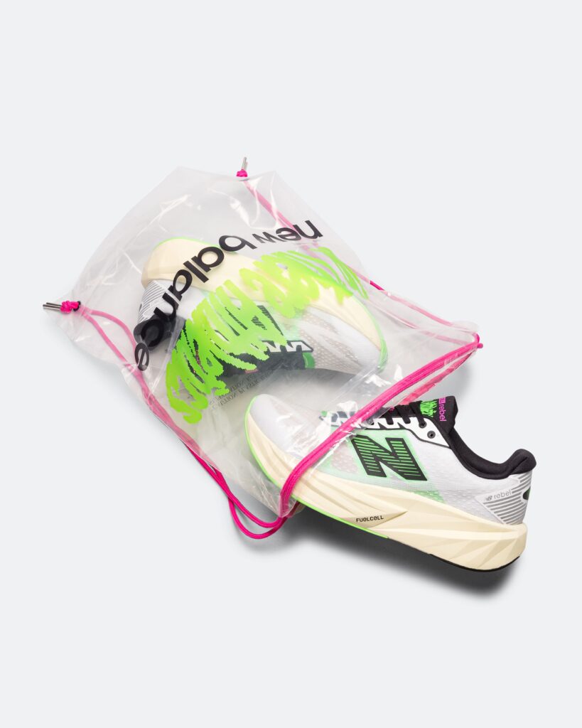 Up There Athletics New Balance, Up There Athletics x New Balance FuelCell Rebel v5 ‘Same Lane’