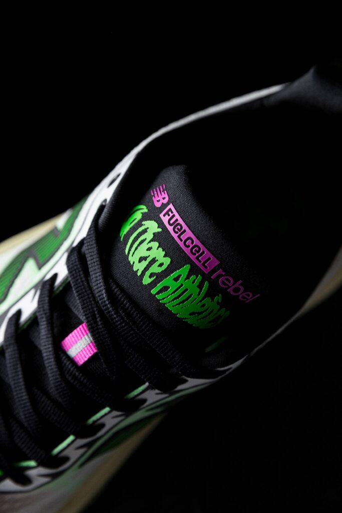 Up There Athletics New Balance, Up There Athletics x New Balance FuelCell Rebel v5 ‘Same Lane’