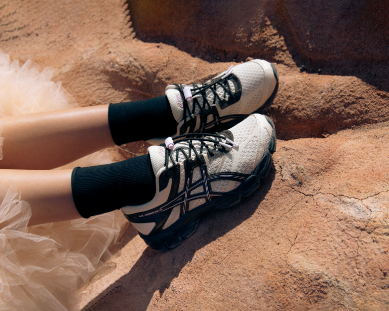 FINESSE x ASICS GEL-CUMULUS™ 16 ‘Desert Rose’