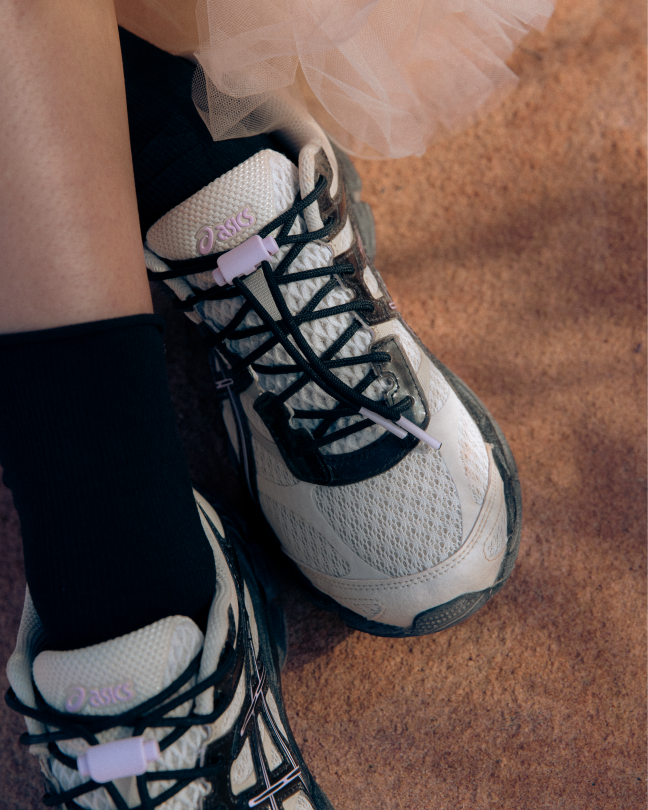 FINESSE ASICS GEL-CUMULUS™, FINESSE x ASICS GEL-CUMULUS™ 16 &#8216;Desert Rose&#8217;