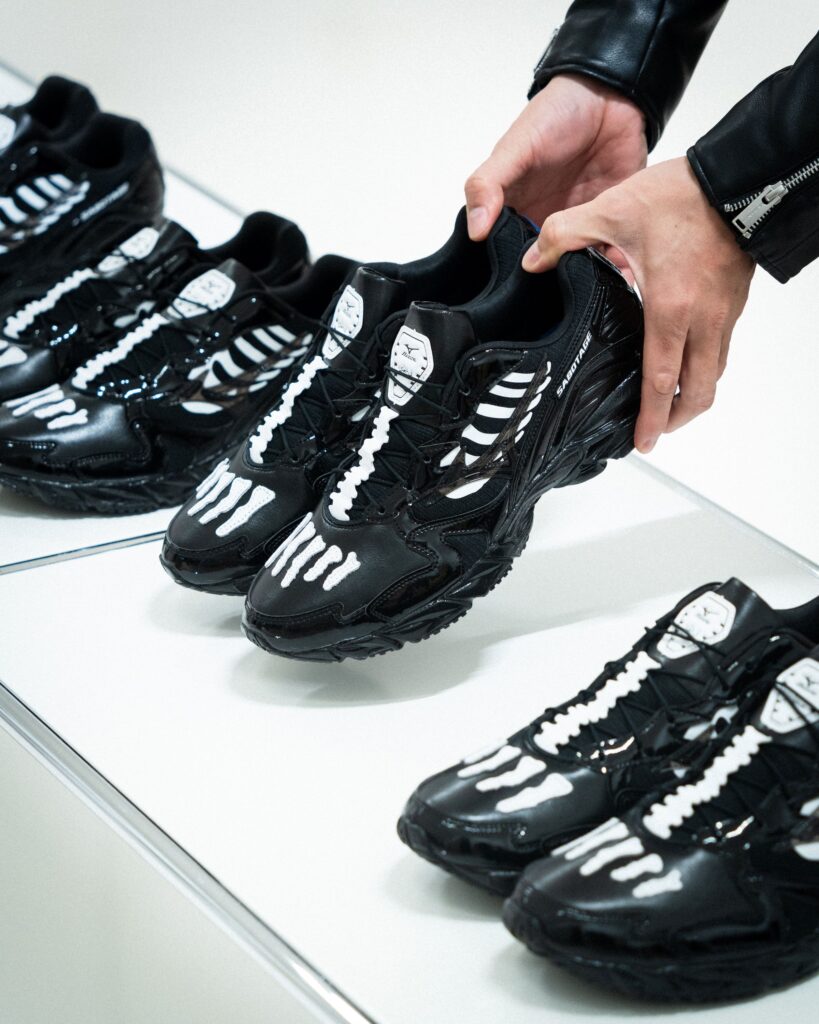 SBTG x Mizuno Wave, SBTG x Mizuno Wave Rider 10 “Bones”