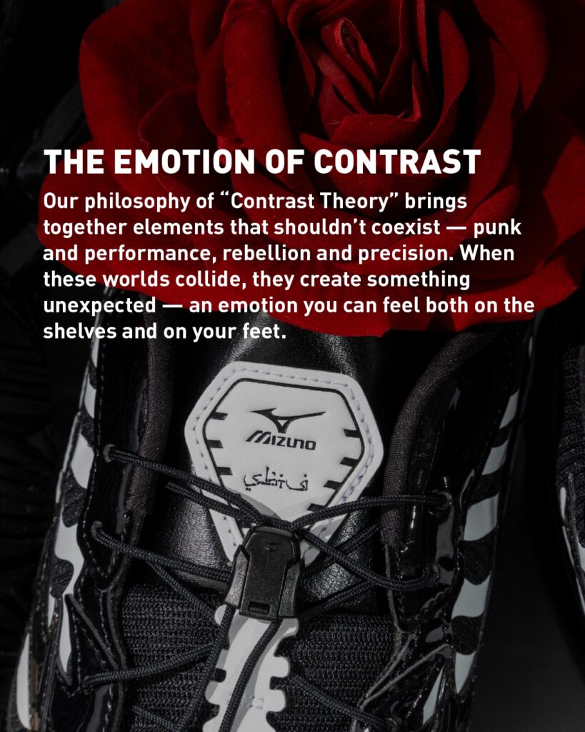 SBTG x Mizuno Wave, SBTG x Mizuno Wave Rider 10 “Bones”