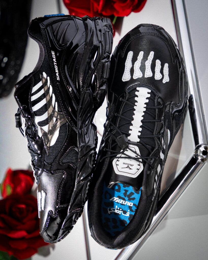 SBTG x Mizuno Wave, SBTG x Mizuno Wave Rider 10 “Bones”