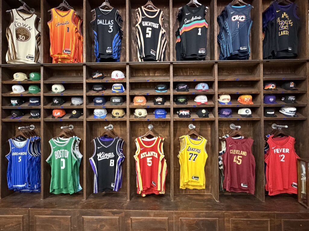 Throwback Store: Sydney’s Home of Hoops, Throwback Store: Sydney’s Home of Hoops