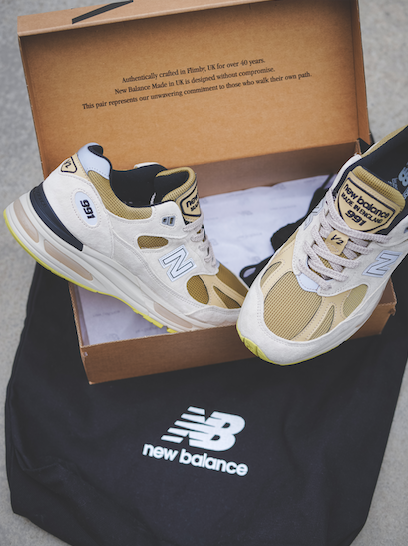 New Balance 991 v2 Silver Birch, Subtype Black Friday Pickup New Balance 991 v2 ‘Silver/Birch’