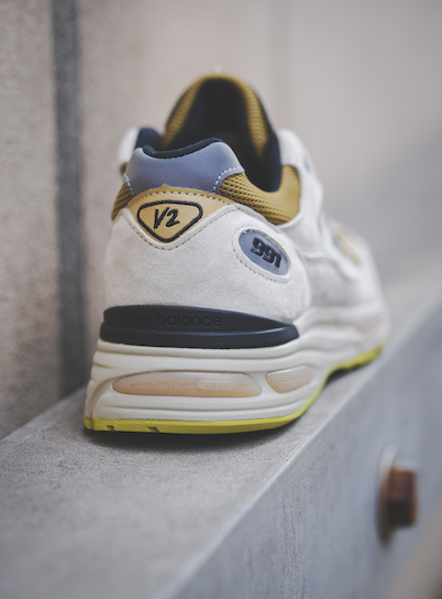 New Balance 991 v2 Silver Birch, Subtype Black Friday Pickup New Balance 991 v2 ‘Silver/Birch’
