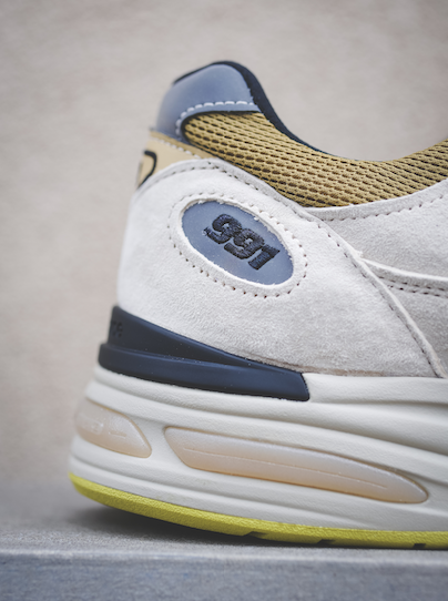 New Balance 991 v2 Silver Birch, Subtype Black Friday Pickup New Balance 991 v2 ‘Silver/Birch’