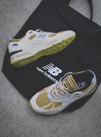 New Balance 991 v2 Silver Birch, Subtype Black Friday Pickup New Balance 991 v2 ‘Silver/Birch’