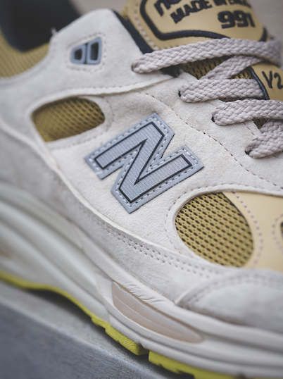 New Balance 991 v2 Silver Birch, Subtype Black Friday Pickup New Balance 991 v2 ‘Silver/Birch’