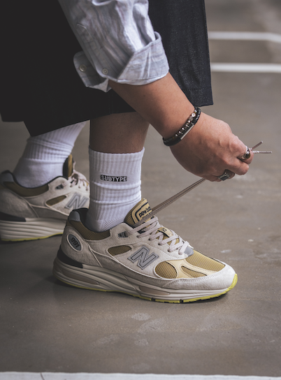 New Balance 991 v2 Silver Birch, Subtype Black Friday Pickup New Balance 991 v2 ‘Silver/Birch’