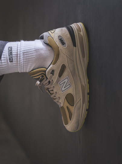 New Balance 991 v2 Silver Birch, Subtype Black Friday Pickup New Balance 991 v2 ‘Silver/Birch’