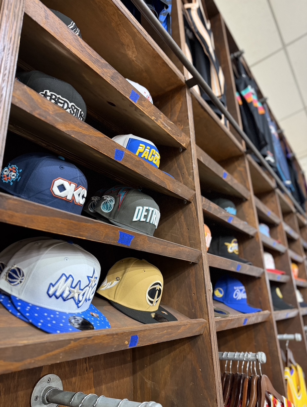 Kick Back Store Throwback Store: Sydney’s Home of Hoops - The Kickz Stand
